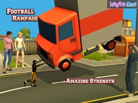 Football Rampage Simulator