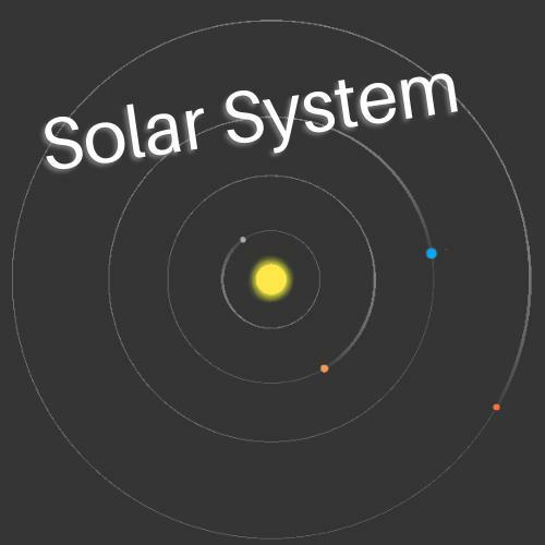 Solar System Game