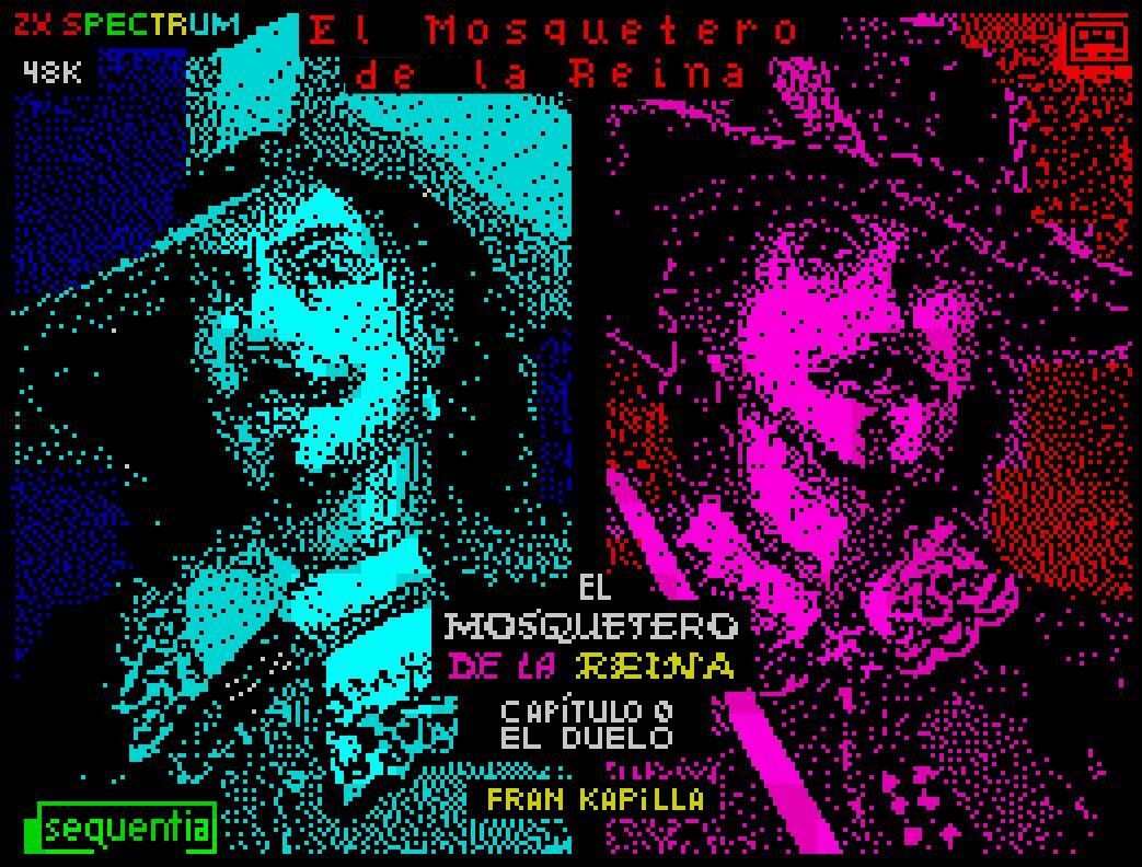 EL MOSQUETERO DE LA REINA CAPÍTULO 0 (El duelo)