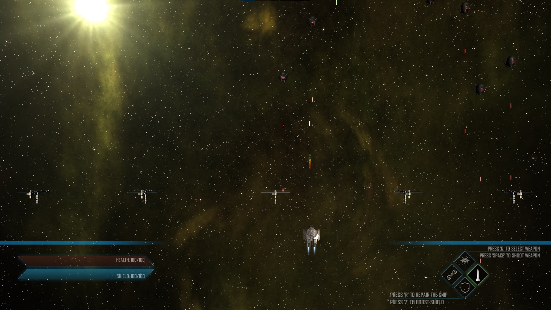 Space Invaders - Master-D Version