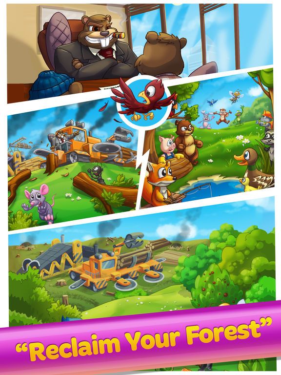 Forest Rescue 2 Friends United