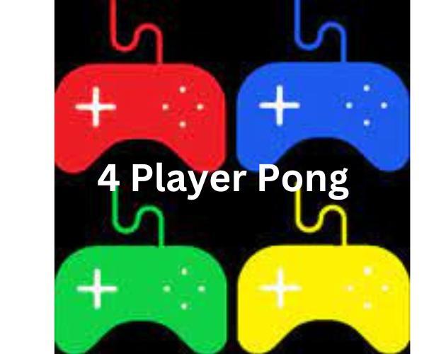 4 Player Pong (Funnydevolp)