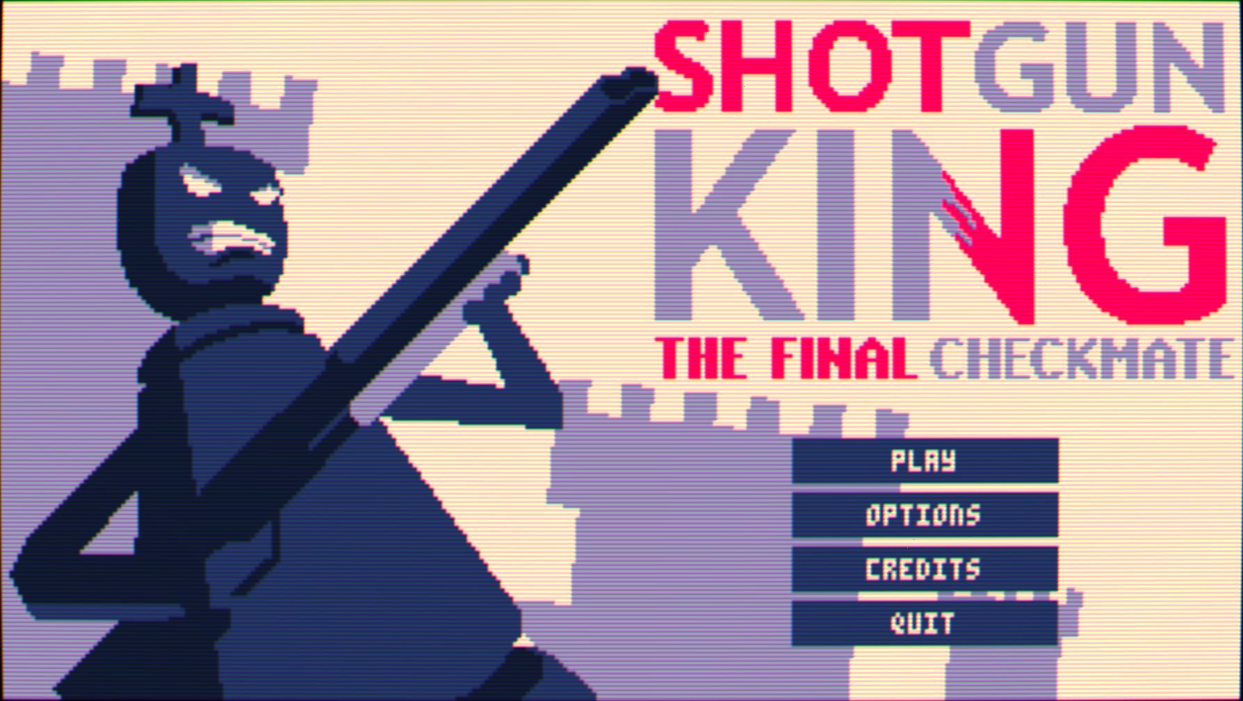 Shotgun King: The Final Checkmate by PUNKCAKE Délicieux 🥞, Benjamin Soulé