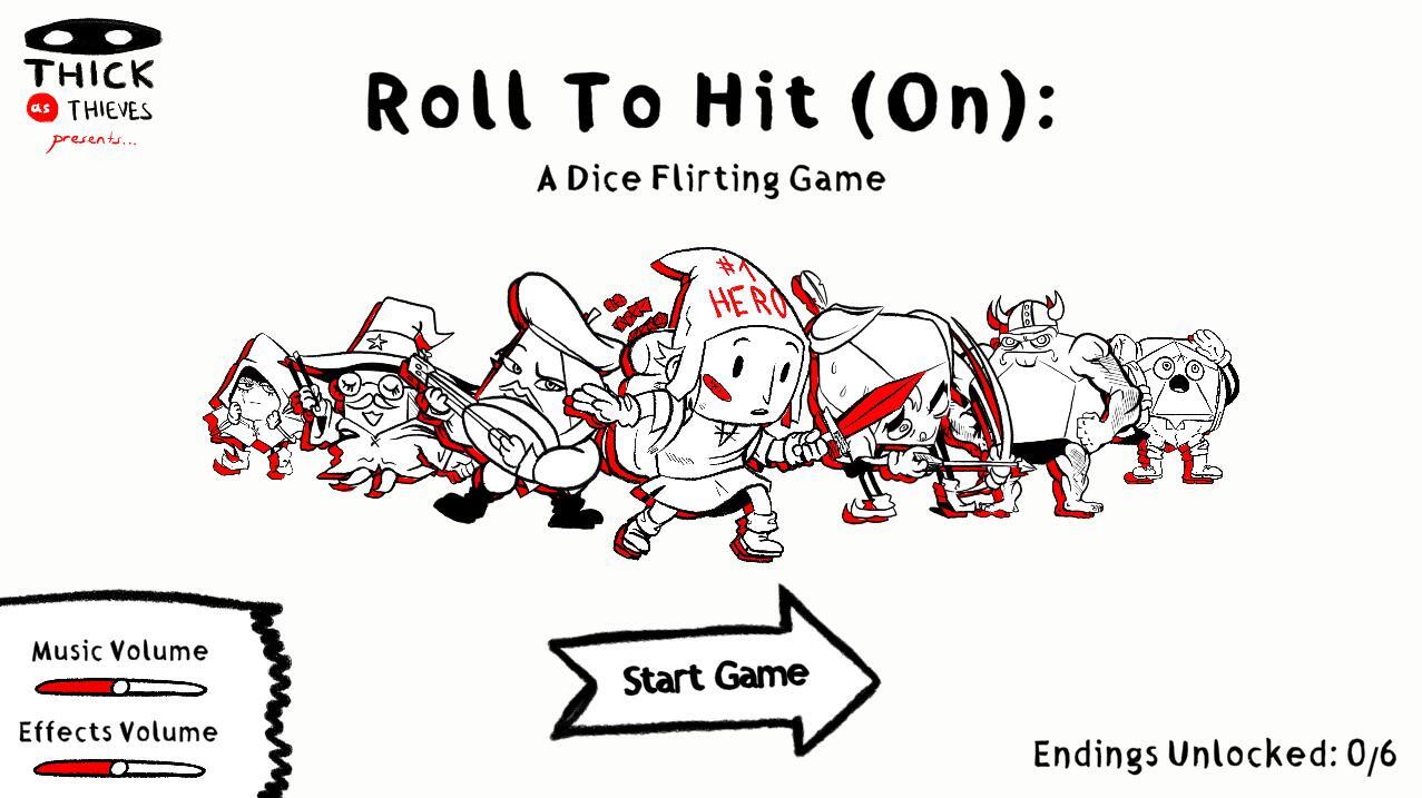 Roll To Hit (On)