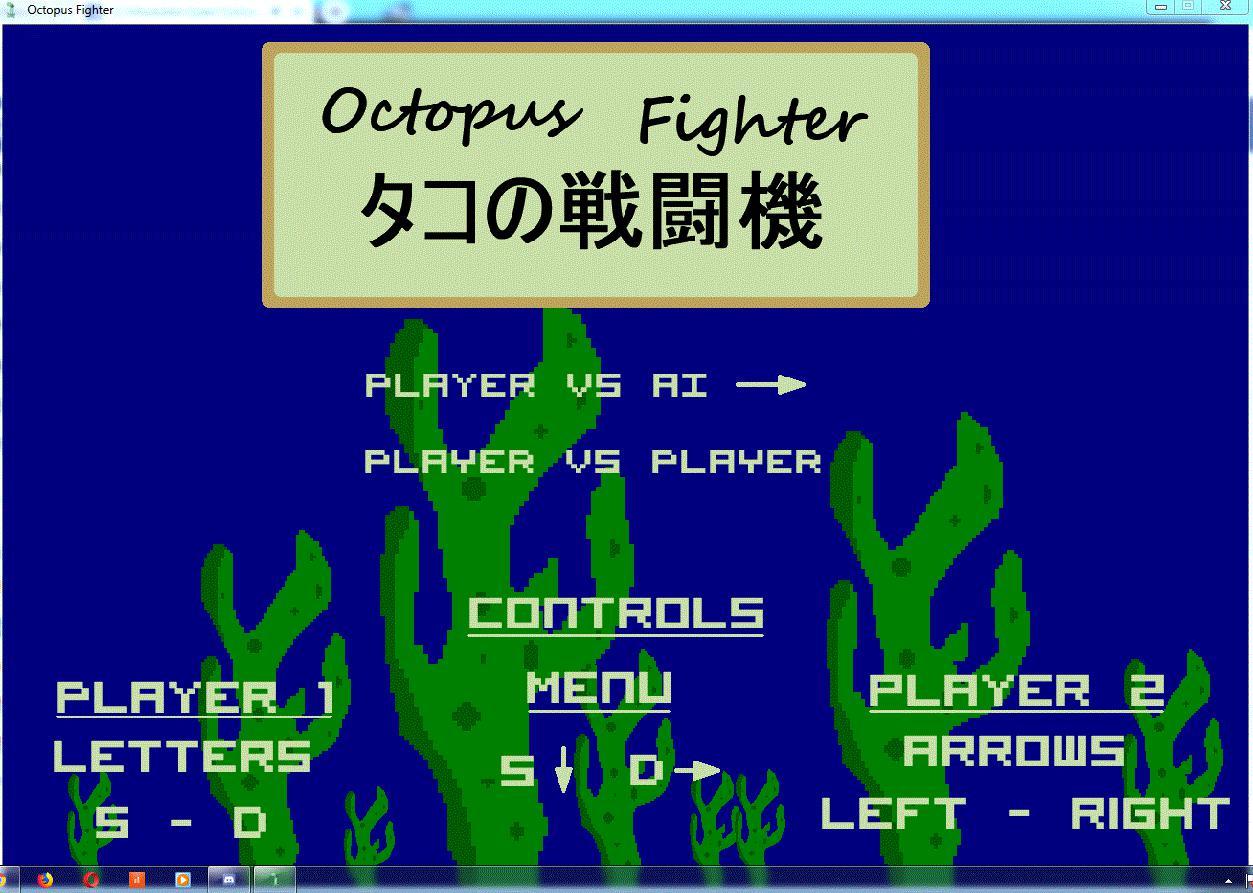 Octopus Fight game. Octopus Fight Club. The source Octopuses game.
