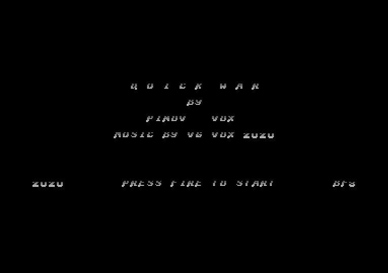 Quick War C64