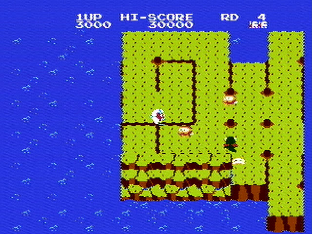 Dig Dug II (1985)