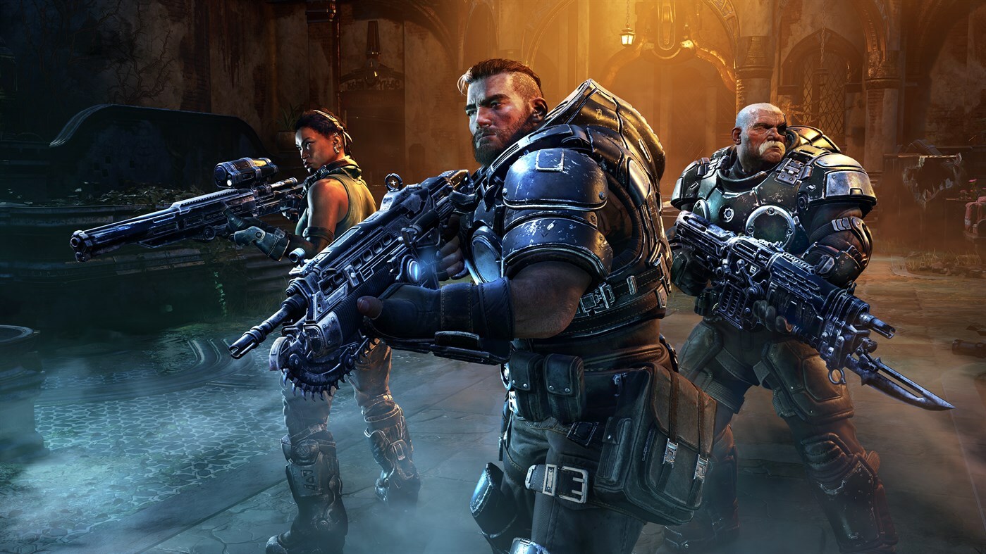 Gears Tactics