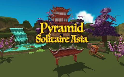 Pyramid Solitaire Asia Pro