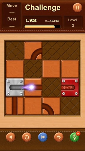 Unblock Ball ✪ Slide Puzzle