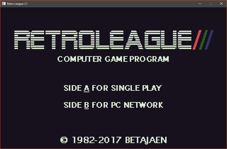 Retro League