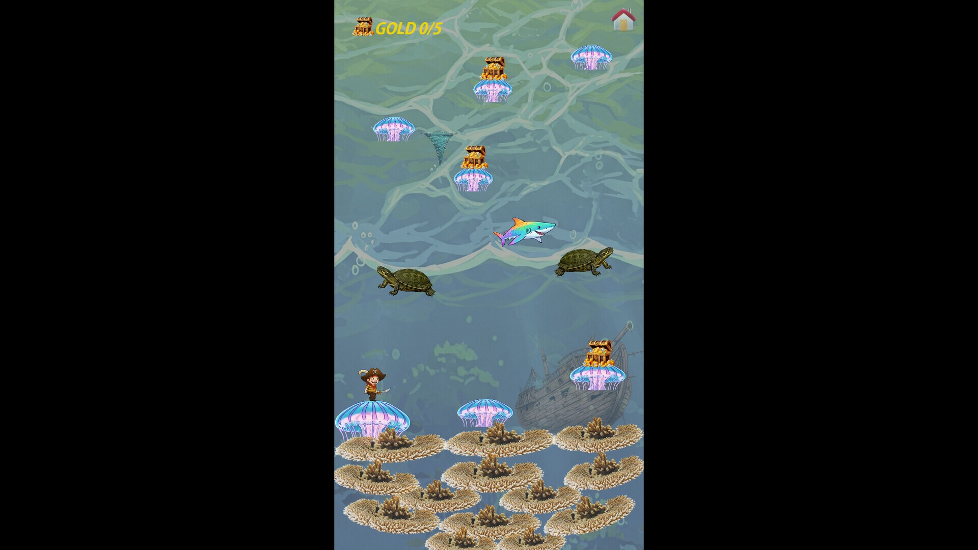 Kaptan Ege gameplay visual