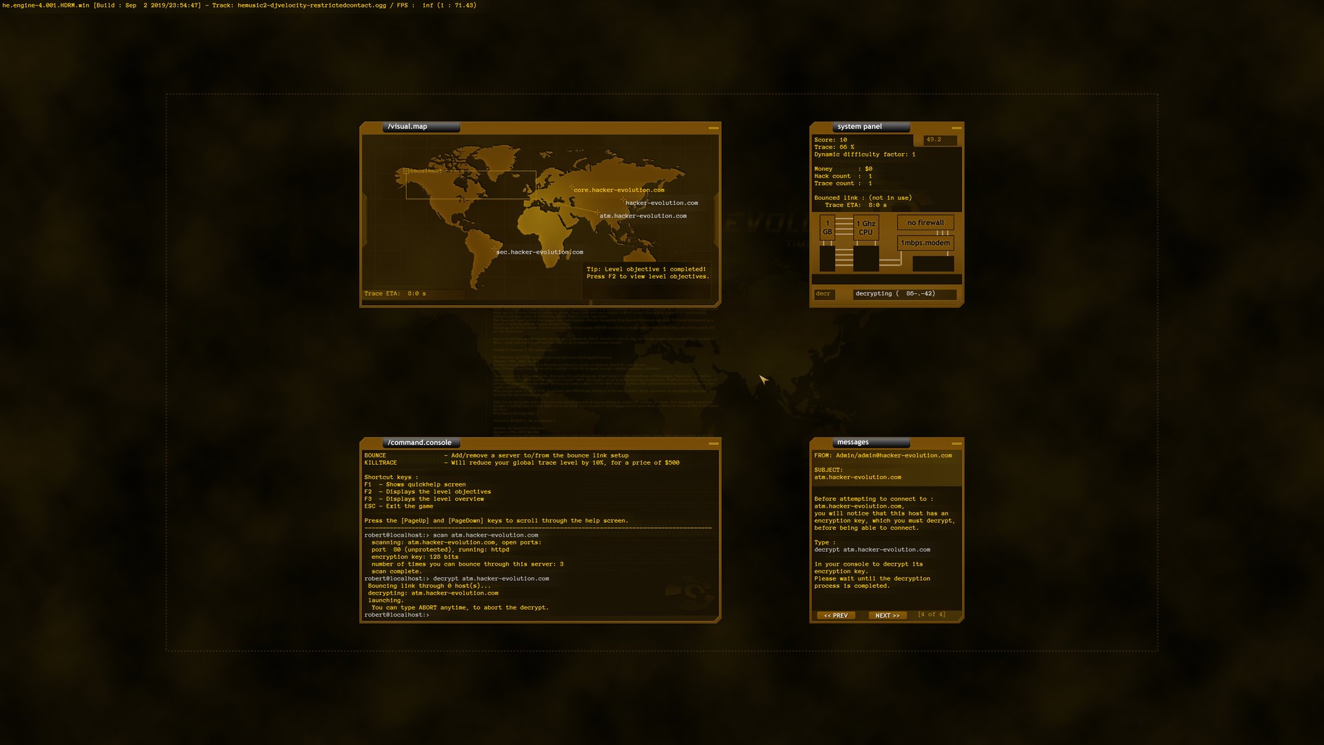 Hacker Evolution - 2019 HD remaster