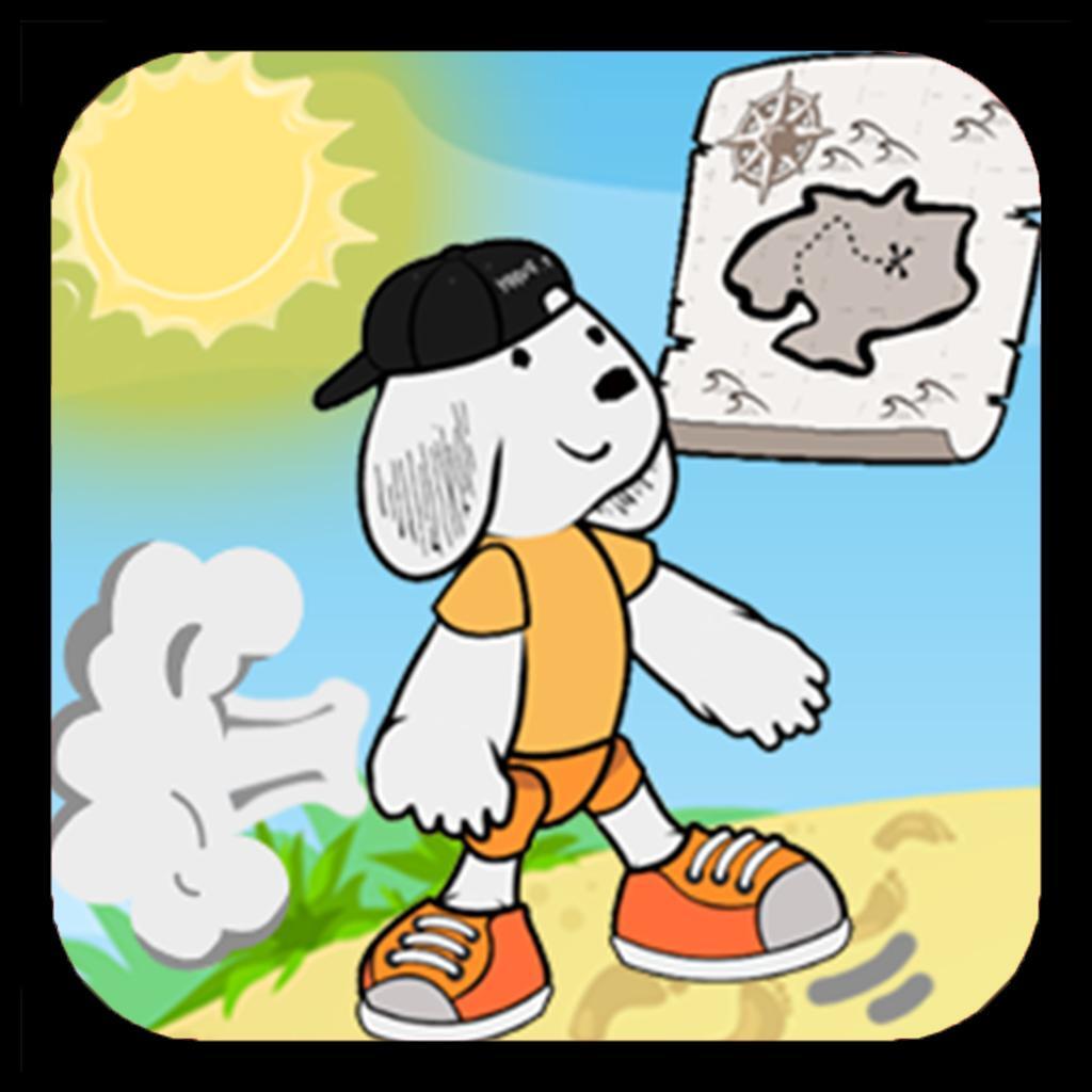 Mr.Puppy Run - Treasure Hunt