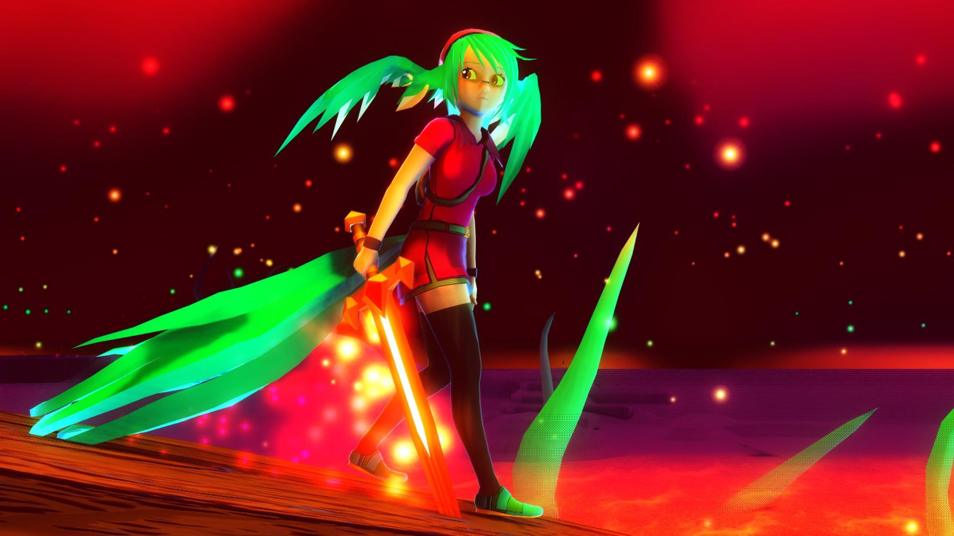 Feathery Ears 羽耳 (itch)