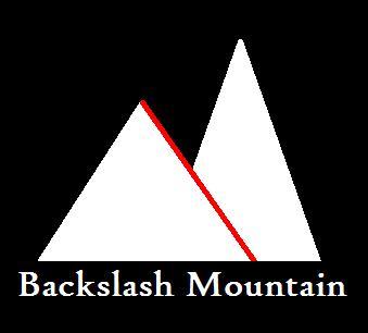 Backslash Mountain
