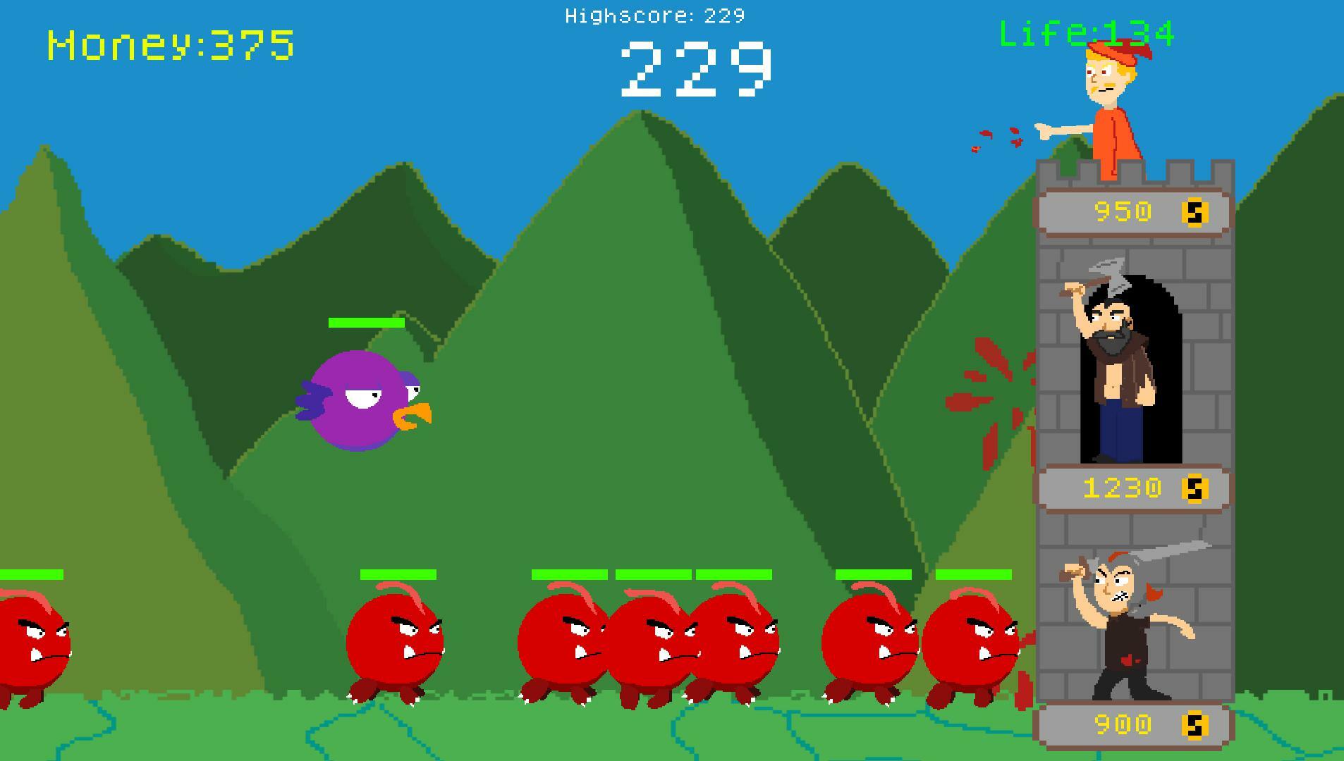 Castle Defenders (SEGARIO)