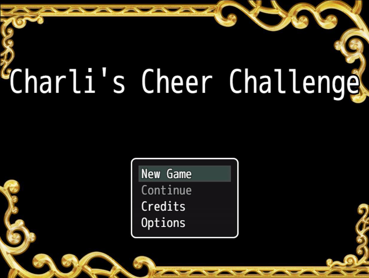 Charli's Cheer Challenge