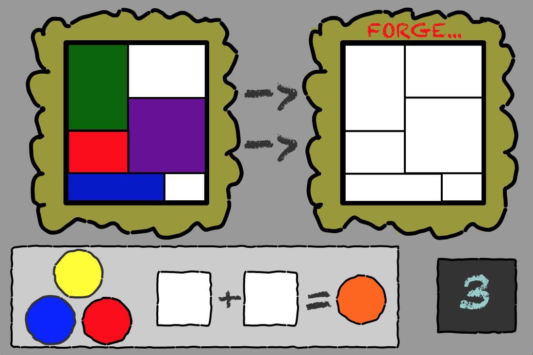 Forgery! [12 Second Challenge]