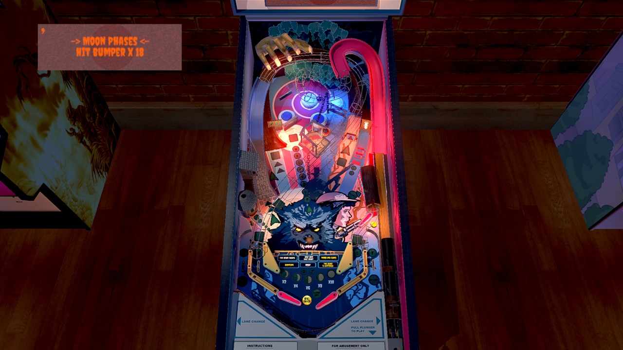 Werewolf Pinball