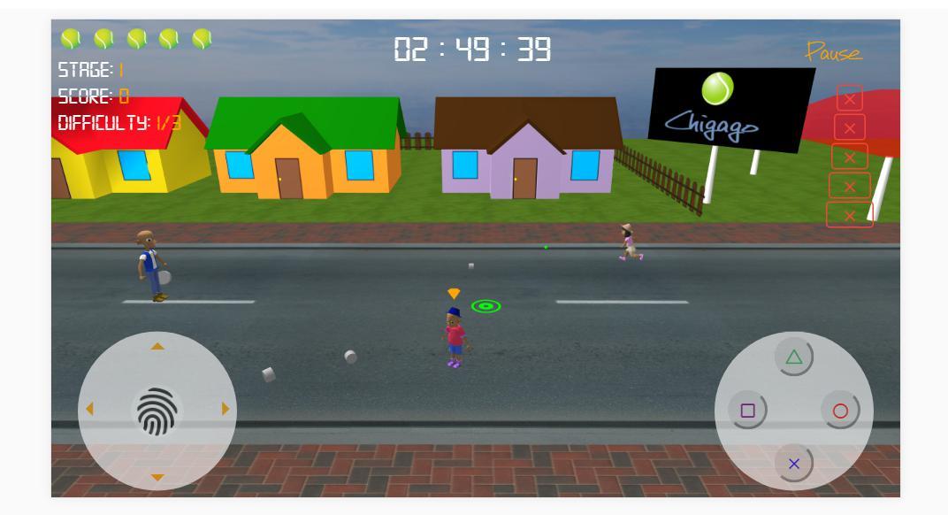 Chigago (African dodge-ball)