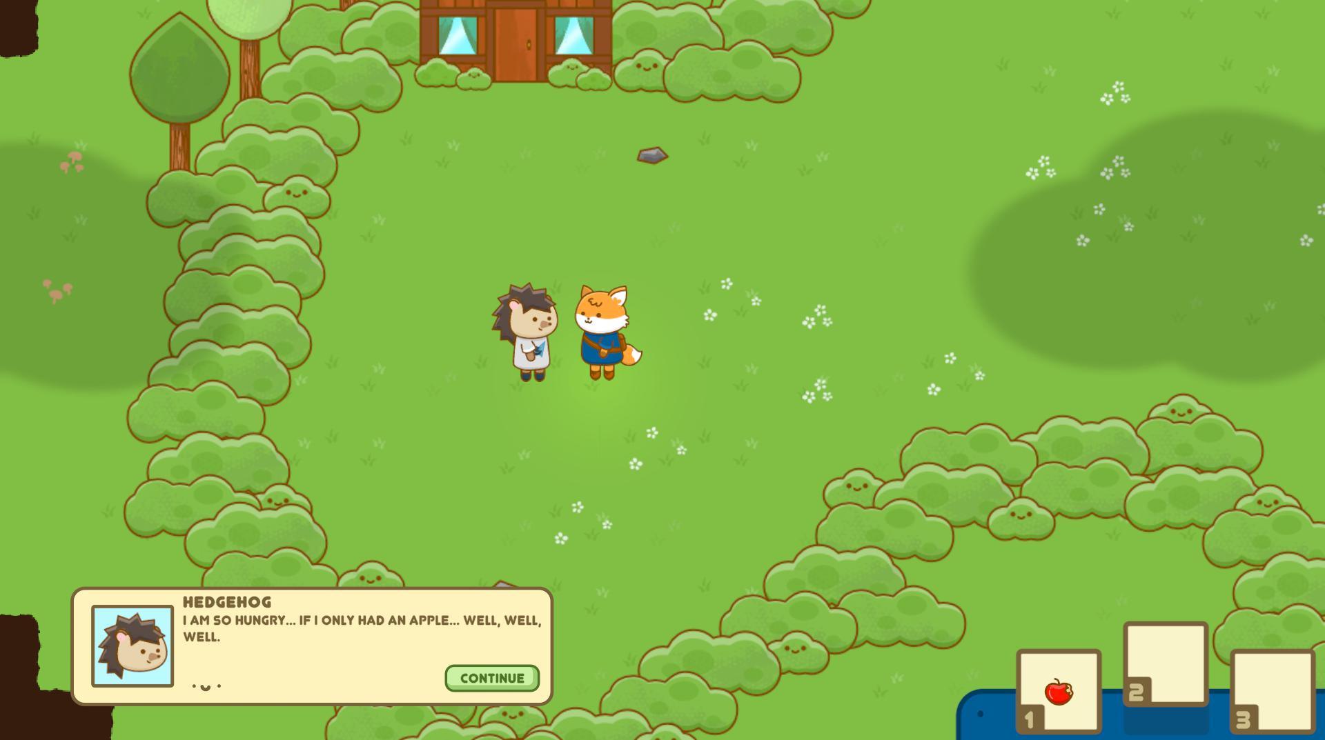 For fox sake (itch) (Aramilion, Kottarainen, Kayugames, heropn, Ellyon, jashmine, Casiell)