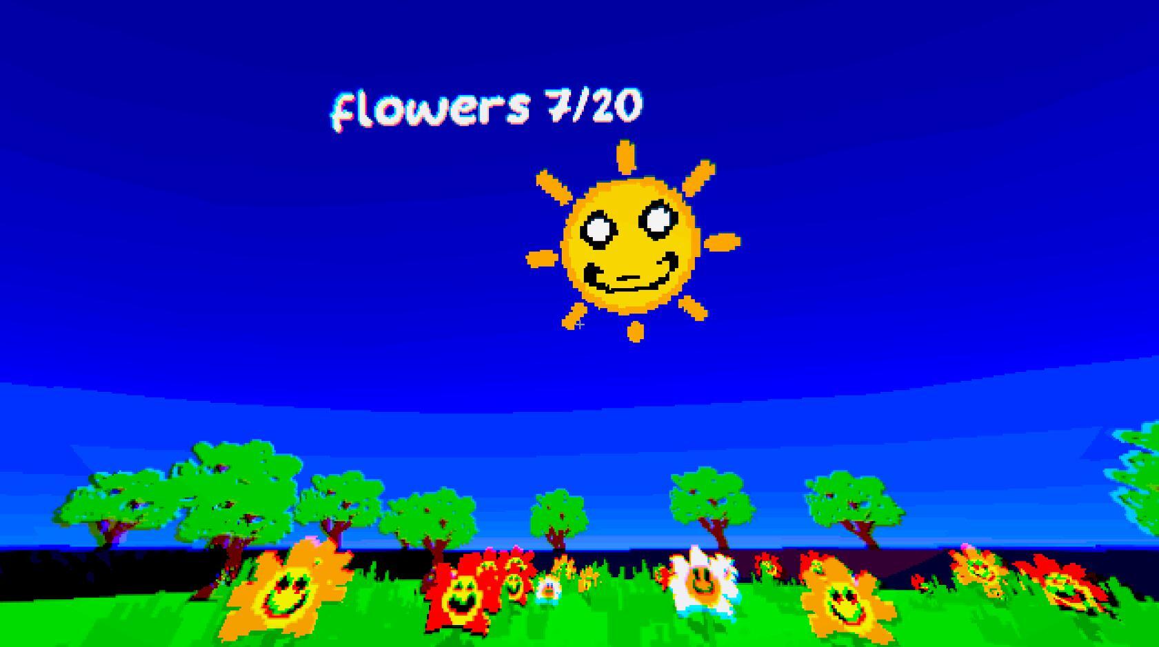 flower picking simulator