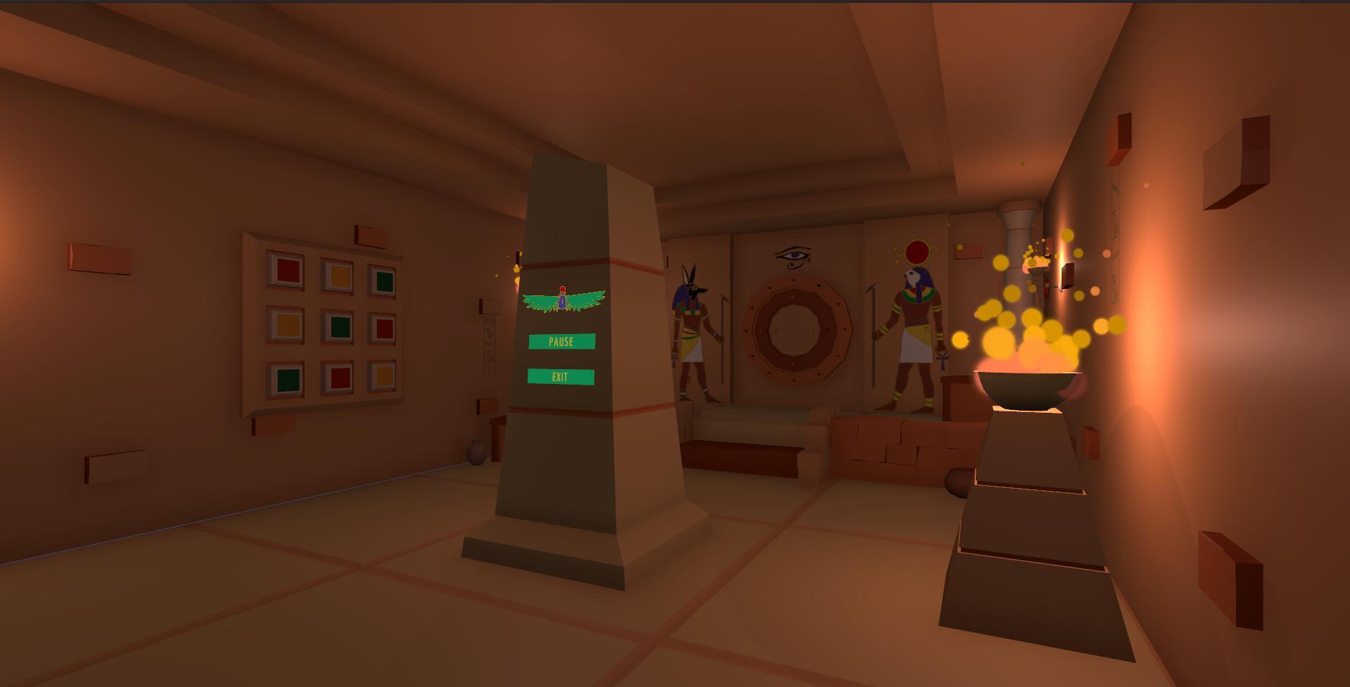 Escape The Pyramid screenshot