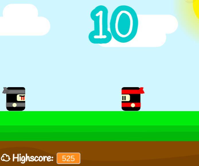 Ninja Shooter | Mini-Game |