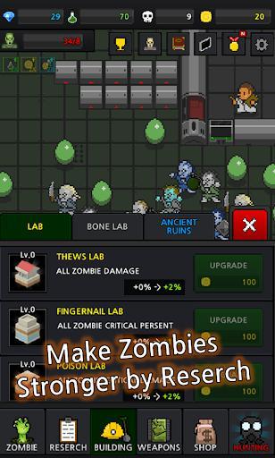 Grow Zombie VIP - Merge Zombies