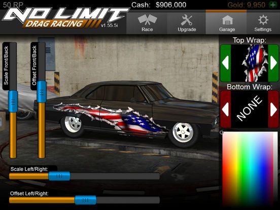 No Limit Drag Racing