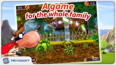 Supercow: funny farm arcade platformer