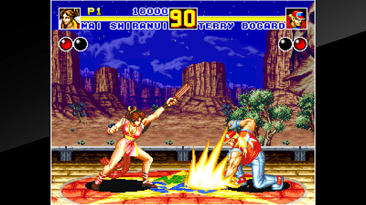 ACA NEOGEO FATAL FURY 2
