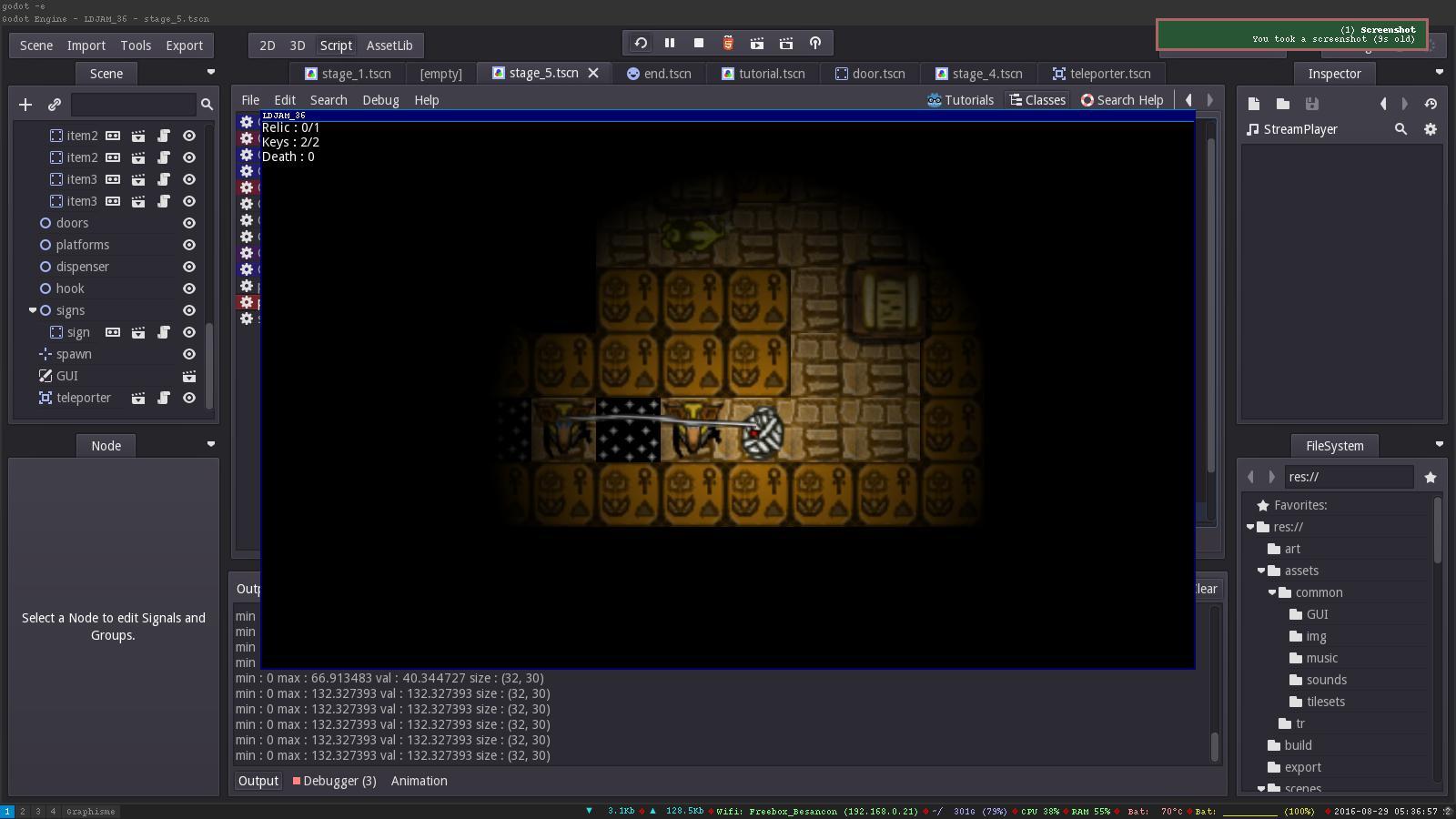 Escape The Pyramid !