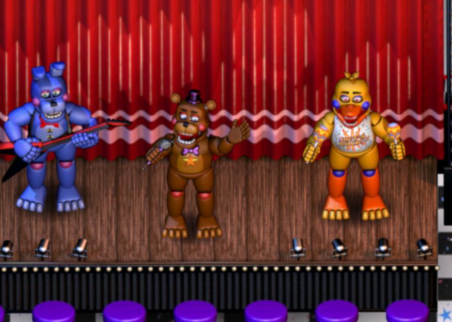 fnaf minigame madness DEMO