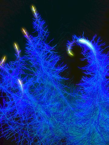 Spawn Illuminati HD (Art, Fireworks and Light-Show)