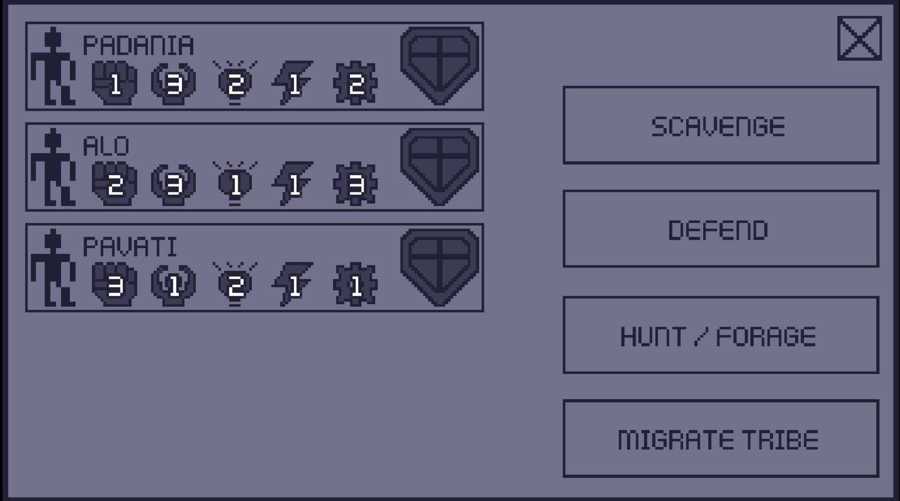 PostNomad: Strategic Post-Apocalyptic Roguelike
