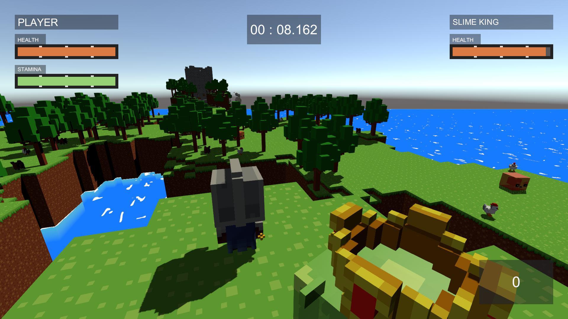 Feed The Slime King!