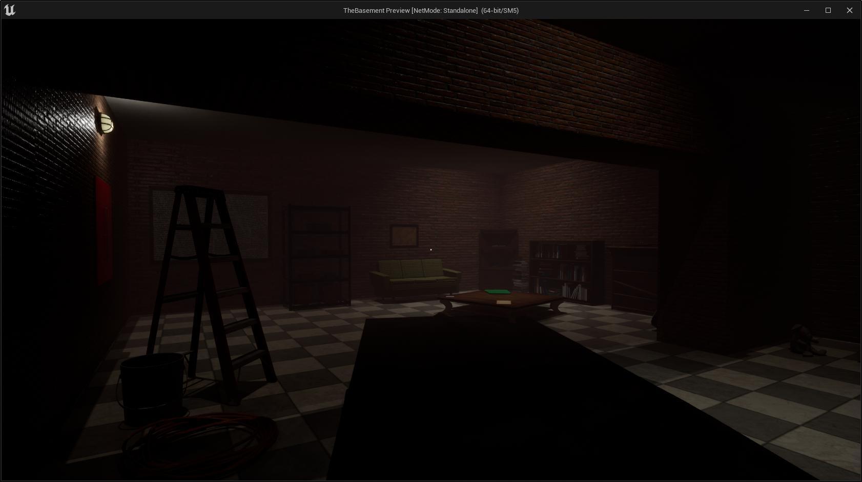 The Basement (Leo Garcez)