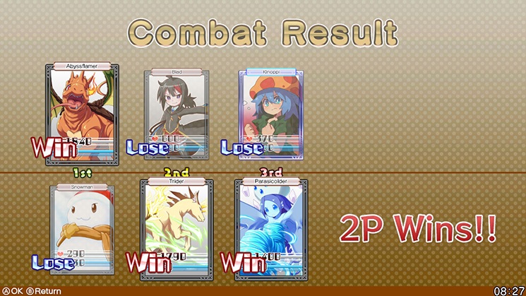 Brave Dungeon + Dark Witch Story:COMBAT