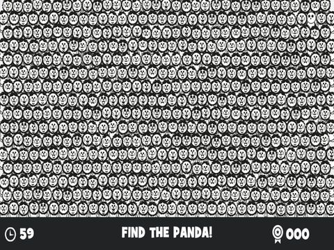 Find the Panda & Friends