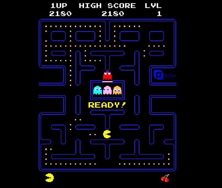 Super Pac-Man (itch)