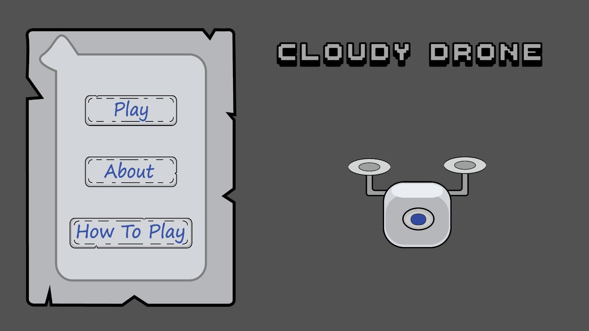Cloudy Drone