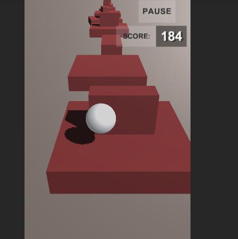 Ball Rolling Platformer