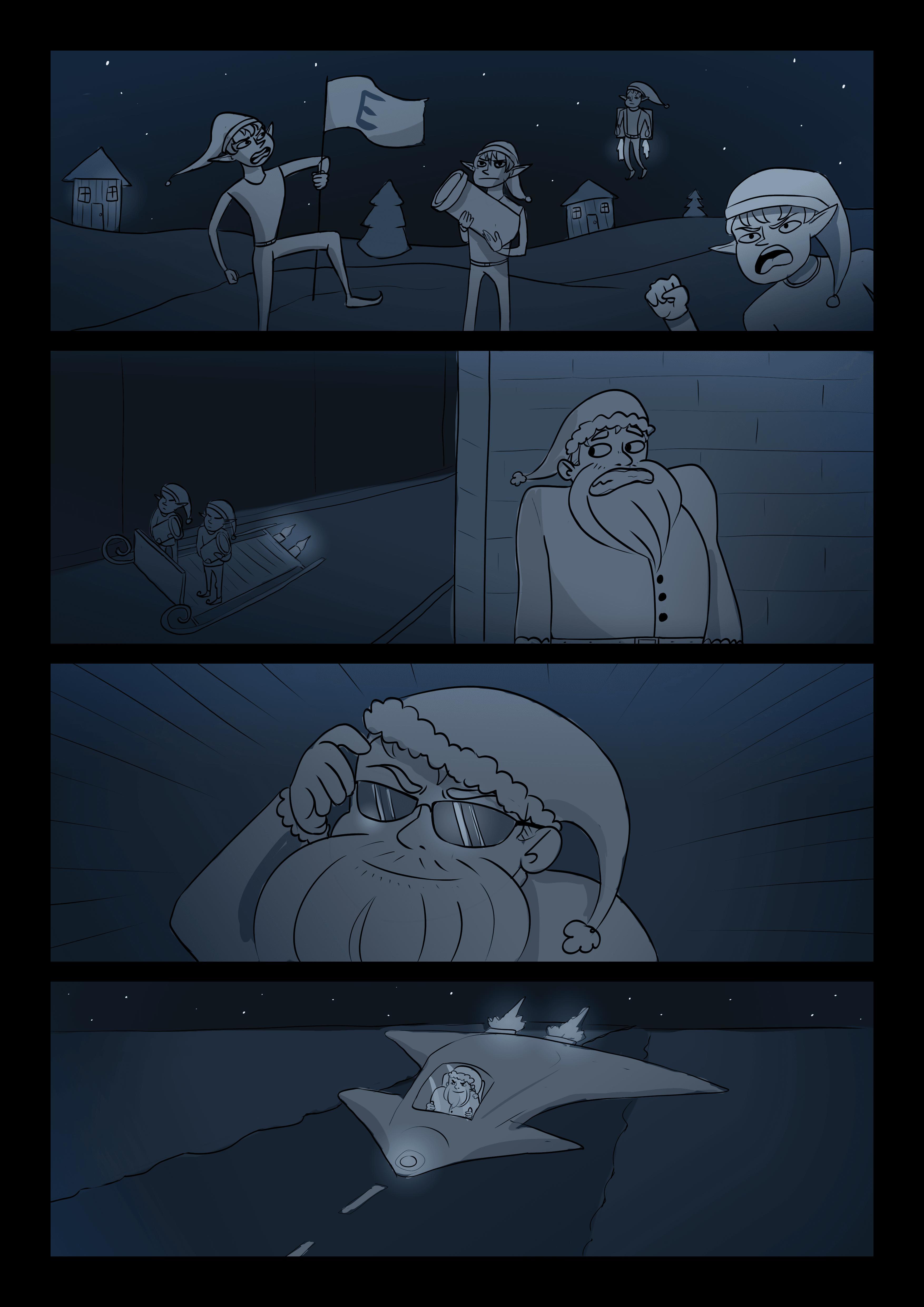 Bad Ass Santa (itch)