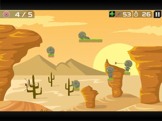 Archery: Mummy Hunt Adventure