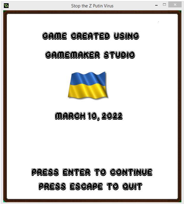 Stop the Z Putin Virus