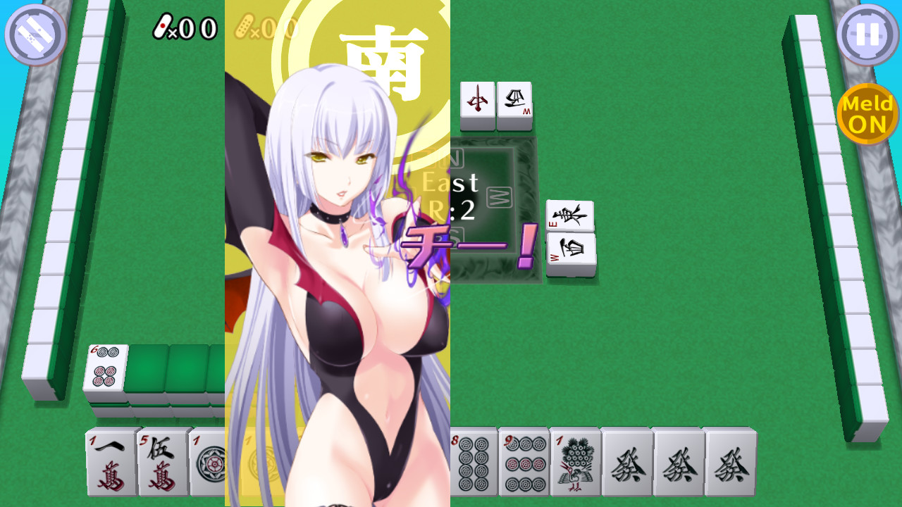 Mahjong Pretty Girls Battle