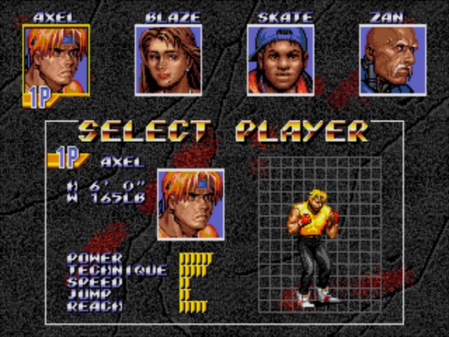 Streets of Rage 3