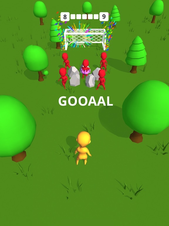 Cool Goal!